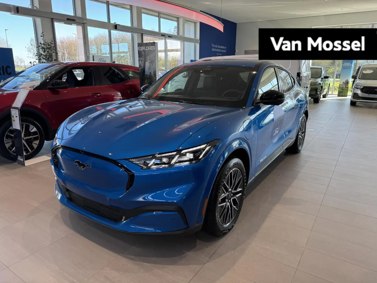 Extended Premium RWD 88 kWh | Direct leverbaar | €6856,- Ford voordeel | Camera + PDC | Adaptief Cruise Control | Clima | Stoelverwarming |