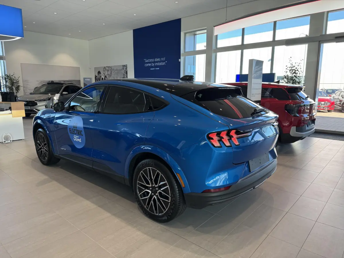 Extended Premium RWD 88 kWh | Direct leverbaar | €6856,- Ford voordeel | Camera + PDC | Adaptief Cruise Control | Clima | Stoelverwarming |