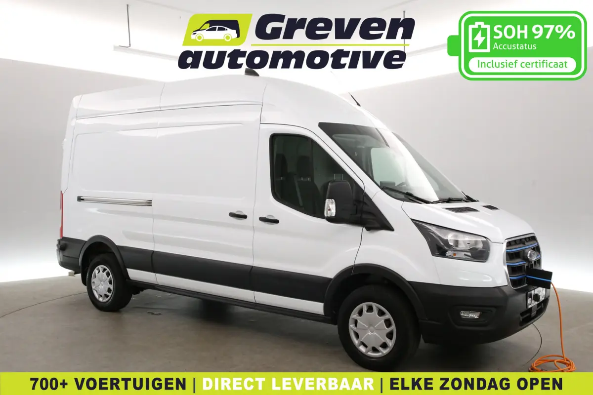 68 kWh L3H3 | Snelladen | SOH 97% | Clima | Camera | Carplay | Cruise | 3 Zits | Parkeersens.