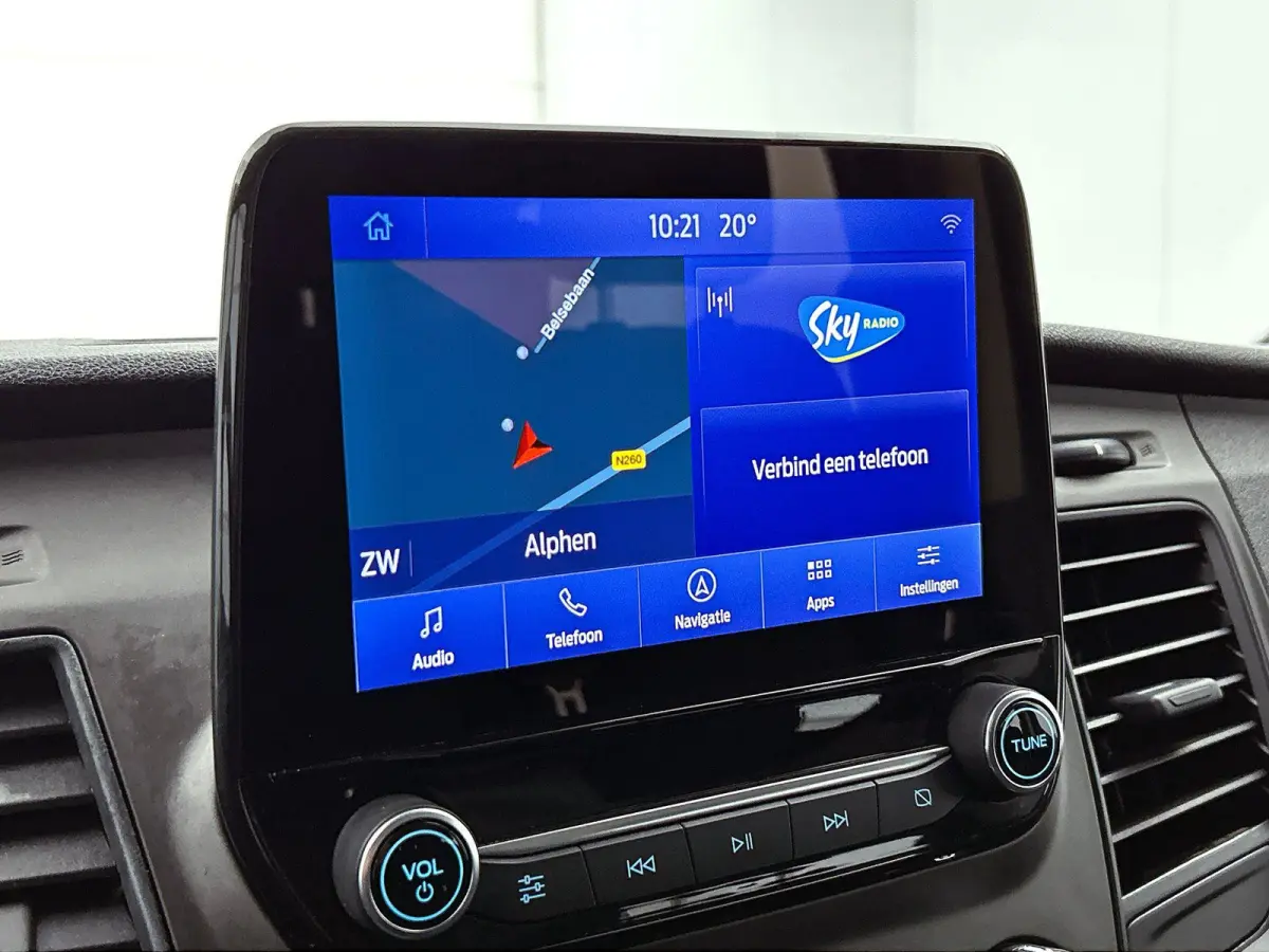 300 2.0 TDCI Automaat L2H1 Trend Dubbele Cabine Airco Navigatie Cruisecontrol Camera PDCVA Trekhaak