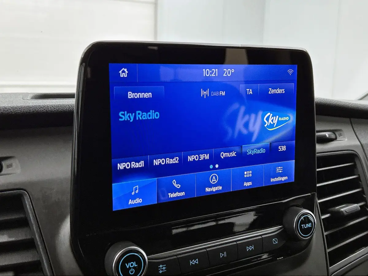 300 2.0 TDCI Automaat L2H1 Trend Dubbele Cabine Airco Navigatie Cruisecontrol Camera PDCVA Trekhaak
