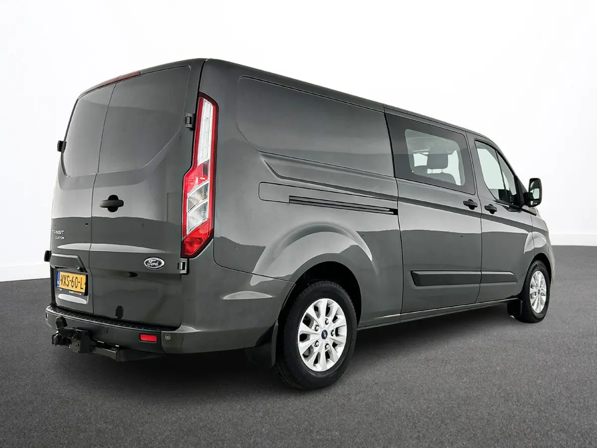300 2.0 TDCI Automaat L2H1 Trend Dubbele Cabine Airco Navigatie Cruisecontrol Camera PDCVA Trekhaak