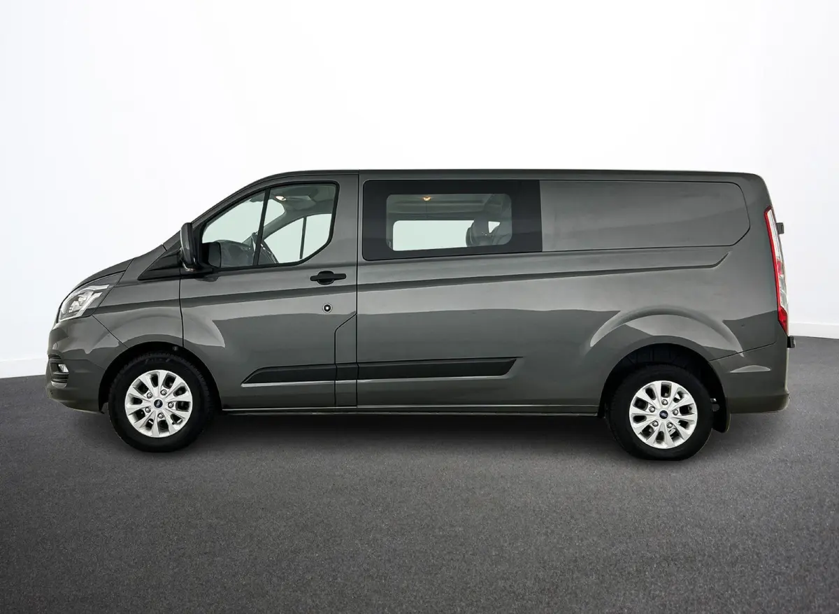 300 2.0 TDCI Automaat L2H1 Trend Dubbele Cabine Airco Navigatie Cruisecontrol Camera PDCVA Trekhaak