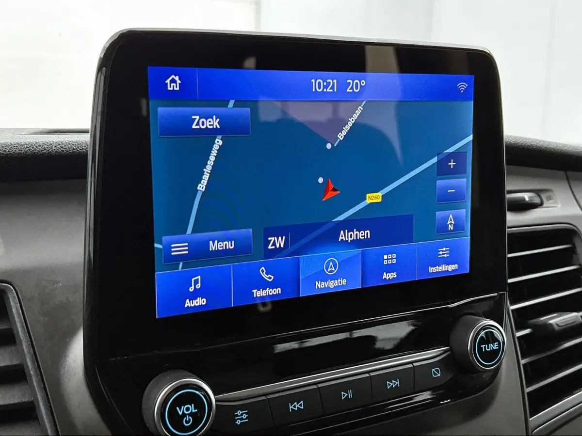 300 2.0 TDCI Automaat L2H1 Trend Dubbele Cabine Airco Navigatie Cruisecontrol Camera PDCVA Trekhaak