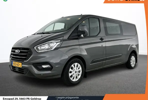 300 2.0 TDCI Automaat L2H1 Trend Dubbele Cabine Airco Navigatie Cruisecontrol Camera PDCVA Trekhaak