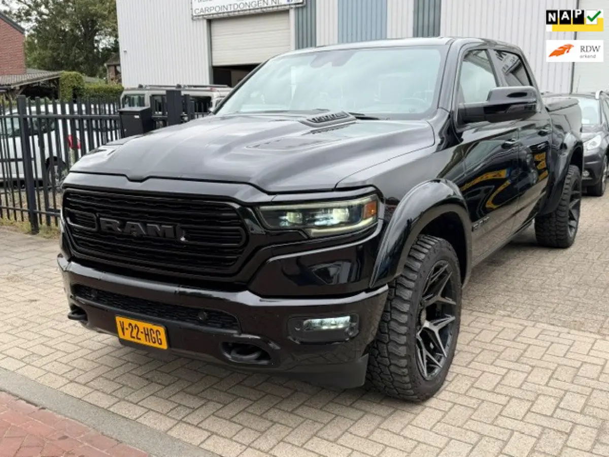 1500 5.7 V8 4x4 Crew Cab Limited RAMVOL!!