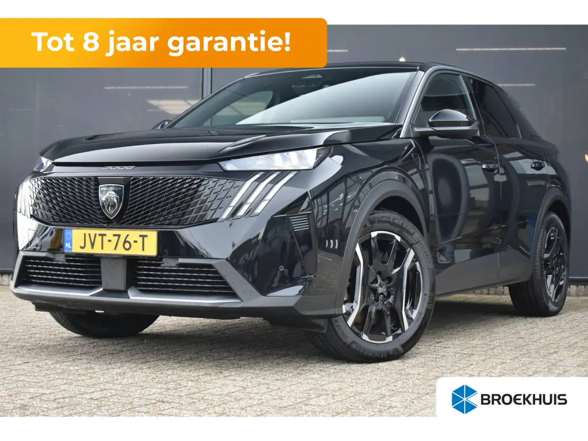 1.6 plug-in Hybrid 195 GT Tot 8 Jaar Garantie! | Elektr. Achterklep | Stuur/Stoelverwarming | Navigatie Pro | Keyless-Entry | Sfeerverlichting | Adaptive Cruise | !!