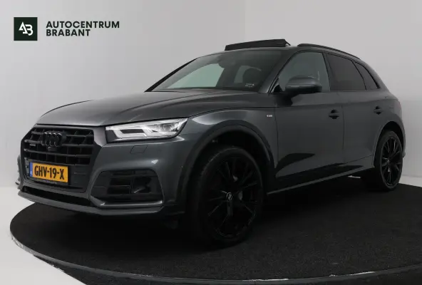 55 TFSI e quattro Competition (PANORAMADAK, 360 VIEW, STOELVERWARMING, BLACK PAKKET, LED, ADAPTIVE CRUISE, ELEKT. STOELEN)