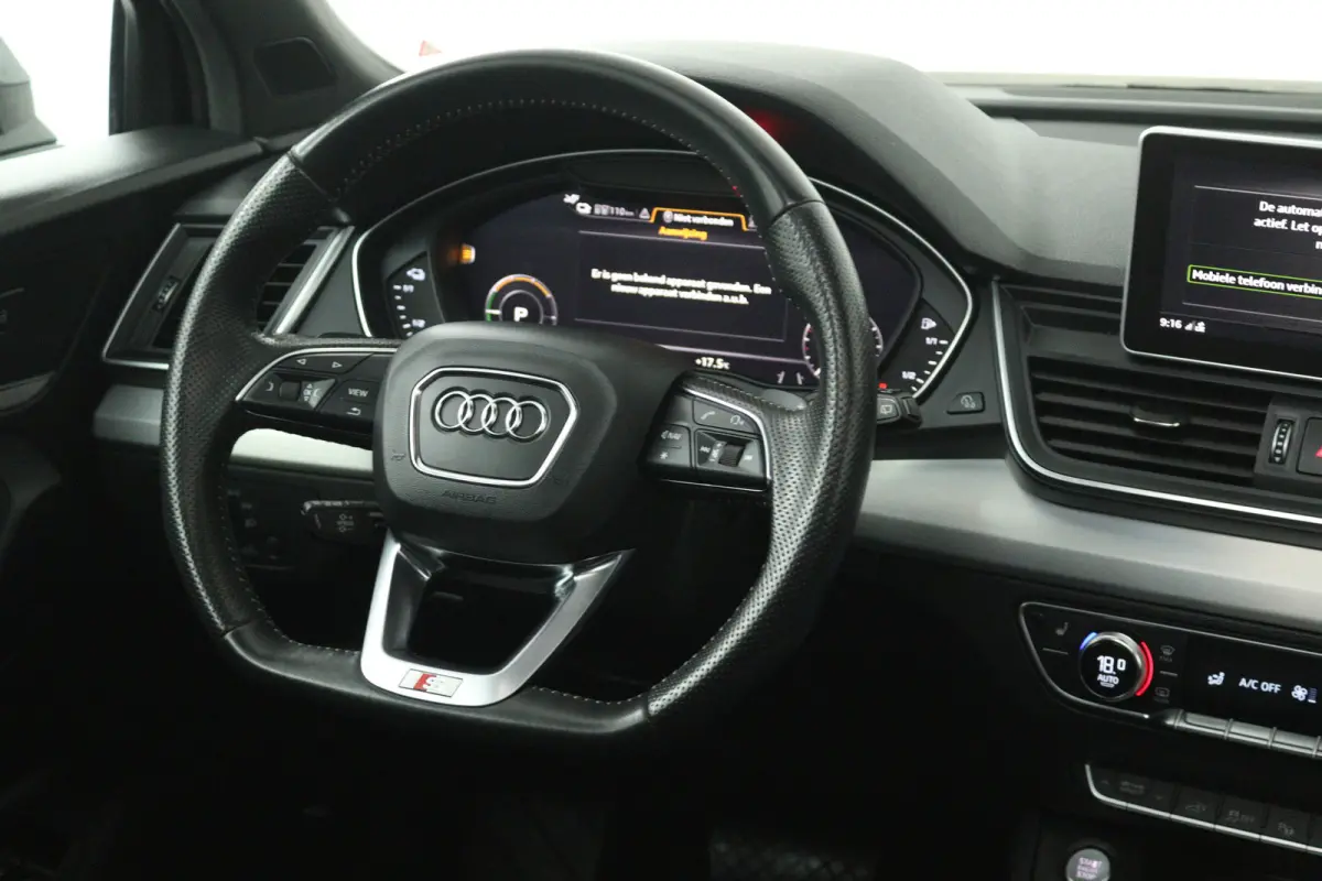 55 TFSI e quattro Competition (PANORAMADAK, 360 VIEW, STOELVERWARMING, BLACK PAKKET, LED, ADAPTIVE CRUISE, ELEKT. STOELEN)
