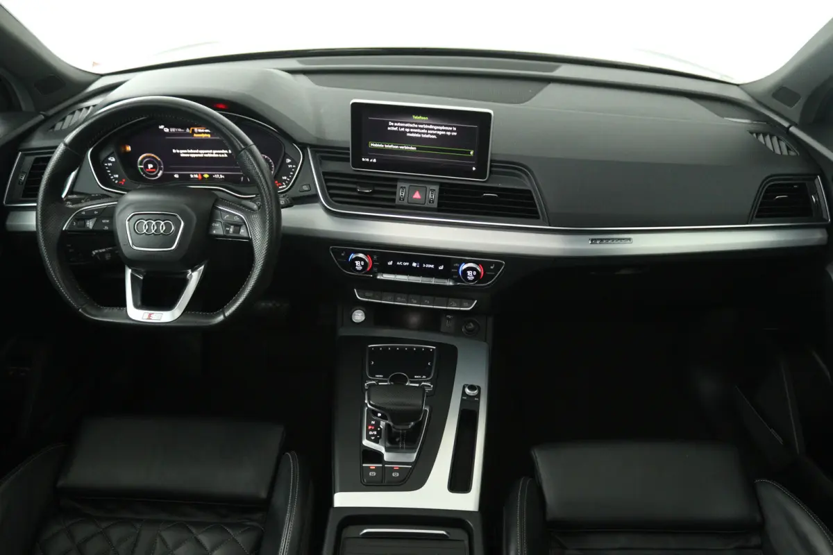 55 TFSI e quattro Competition (PANORAMADAK, 360 VIEW, STOELVERWARMING, BLACK PAKKET, LED, ADAPTIVE CRUISE, ELEKT. STOELEN)
