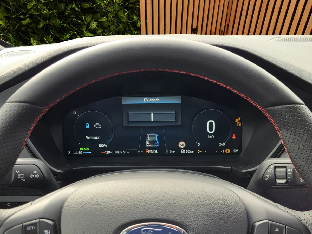 2.5 PHEV ST-Line X Stoel- stuurverw. | 360 camera | Wegklapbare trekh. | Carplay | Pano | Adaptieve cruise | Memory