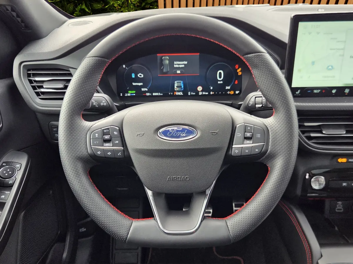 2.5 PHEV ST-Line X Stoel- stuurverw. | 360 camera | Wegklapbare trekh. | Carplay | Pano | Adaptieve cruise | Memory