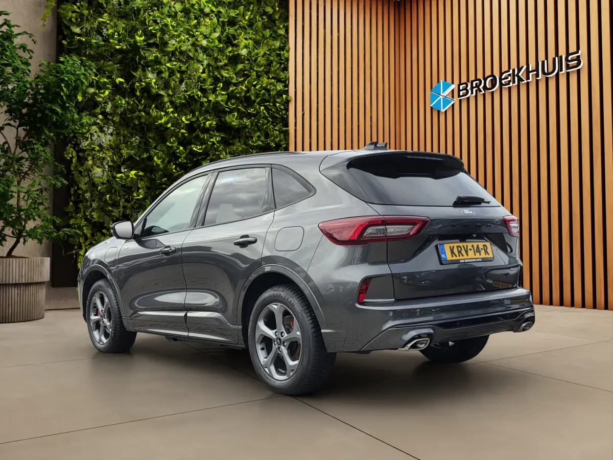 2.5 PHEV ST-Line X Stoel- stuurverw. | 360 camera | Wegklapbare trekh. | Carplay | Pano | Adaptieve cruise | Memory