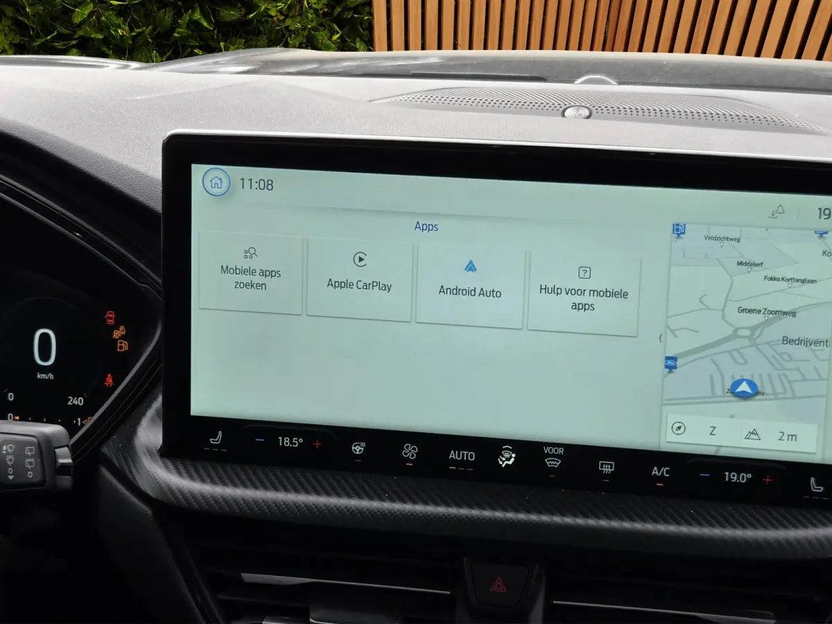 2.5 PHEV ST-Line X Stoel- stuurverw. | 360 camera | Wegklapbare trekh. | Carplay | Pano | Adaptieve cruise | Memory