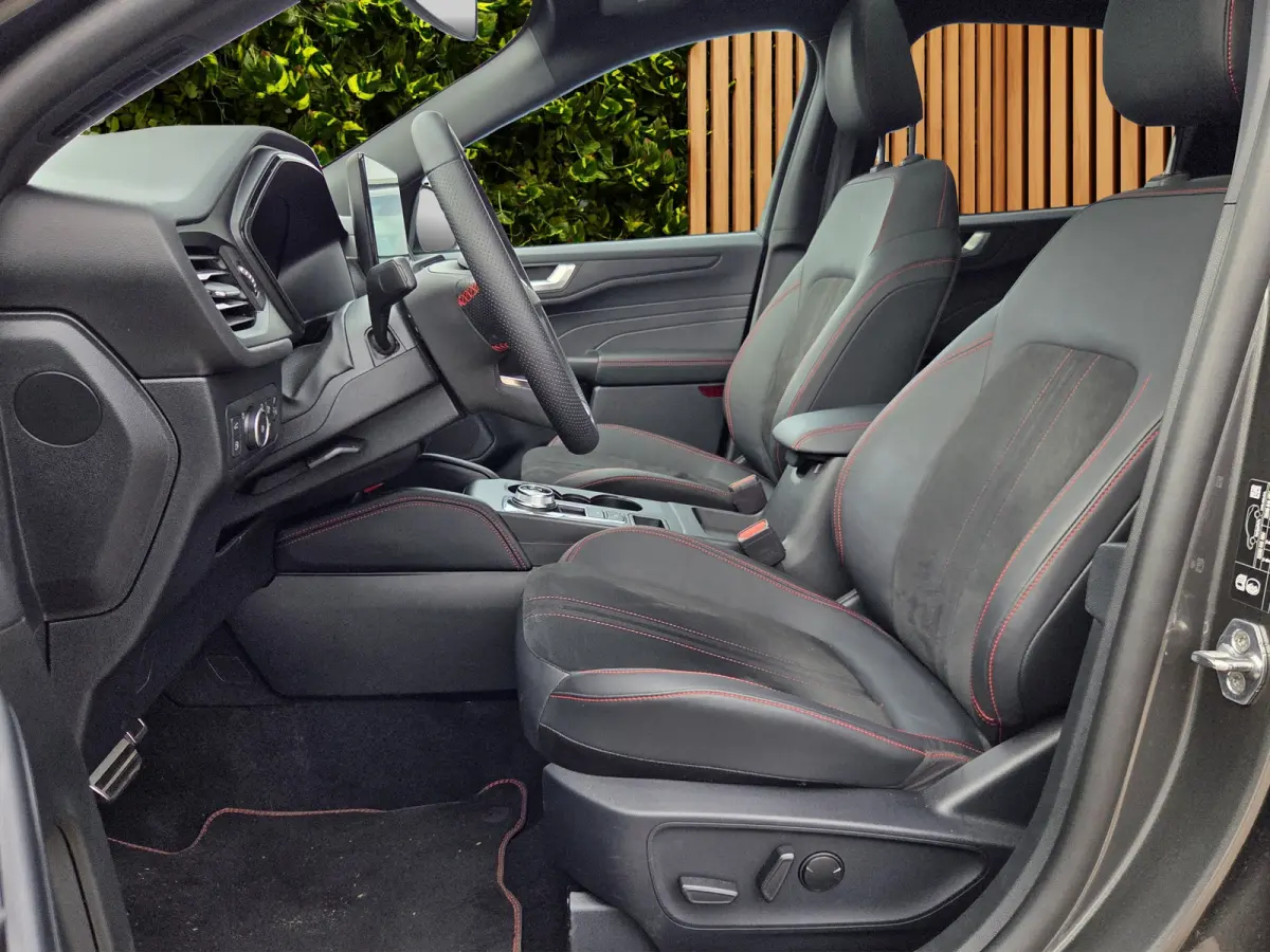 2.5 PHEV ST-Line X Stoel- stuurverw. | 360 camera | Wegklapbare trekh. | Carplay | Pano | Adaptieve cruise | Memory
