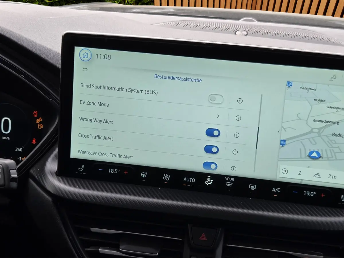 2.5 PHEV ST-Line X Stoel- stuurverw. | 360 camera | Wegklapbare trekh. | Carplay | Pano | Adaptieve cruise | Memory