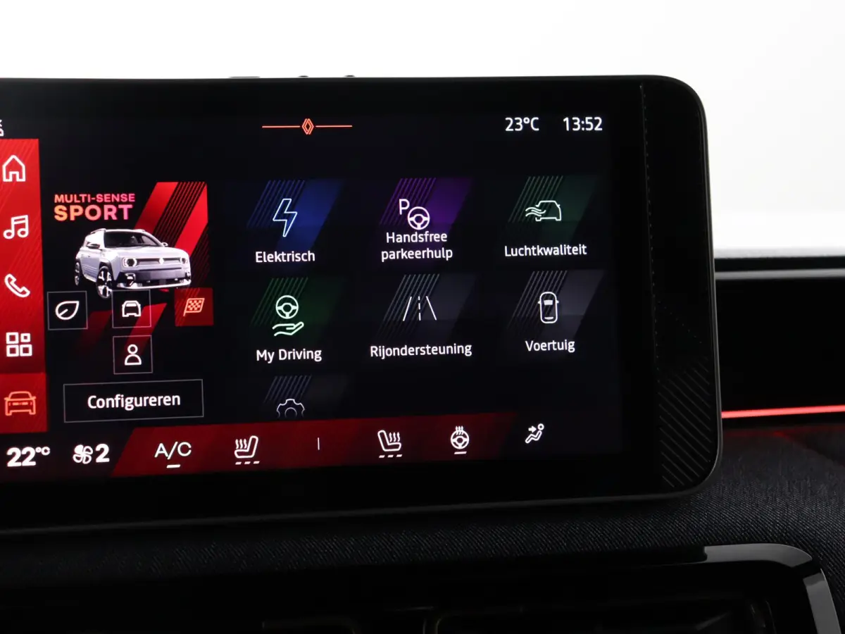 comfort range techno 52 kWh