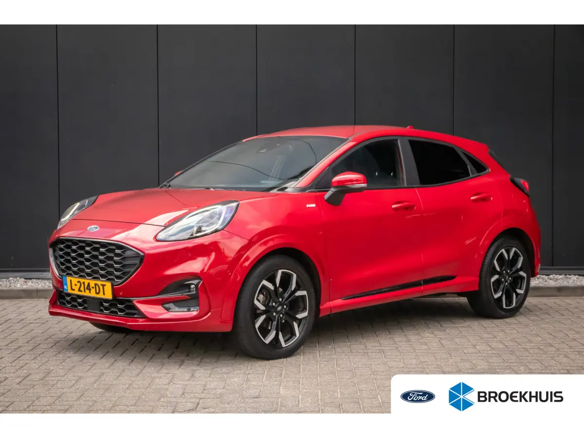 1.0 EcoBoost ST-Line X | Automaat | Dealer o.h. | Adaptieve cruise | LED | Winter-pack | Camera | B&O Audio | Dodehoek detectie | Carplay | Trekhaak