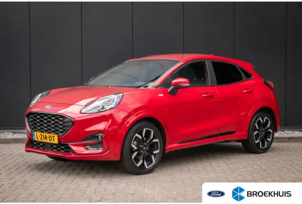 1.0 EcoBoost ST-Line X | Automaat | Dealer o.h. | Adaptieve cruise | LED | Winter-pack | Camera | B&O Audio | Dodehoek detectie | Carplay | Trekhaak