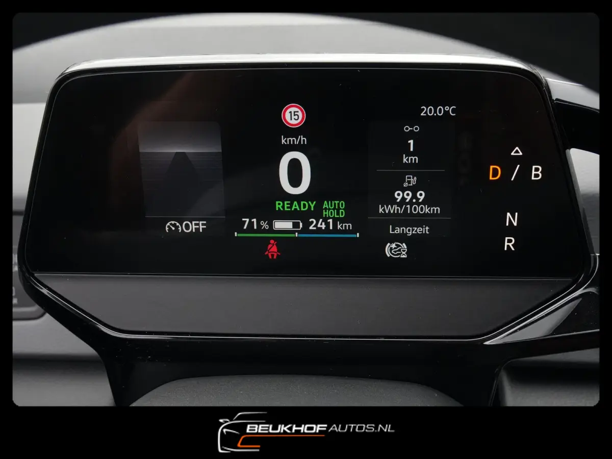 First 58 kWh Carplay Navi Adapt Cr Soh 92.4%