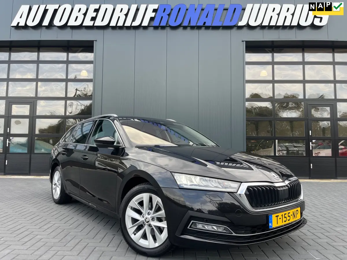 1.5 e-TSI Business Edition Plus NL.Auto/Trekhaak/Full Led/Virtual Cockpit/1Ste Eigenaar/Dealer Onderhouden