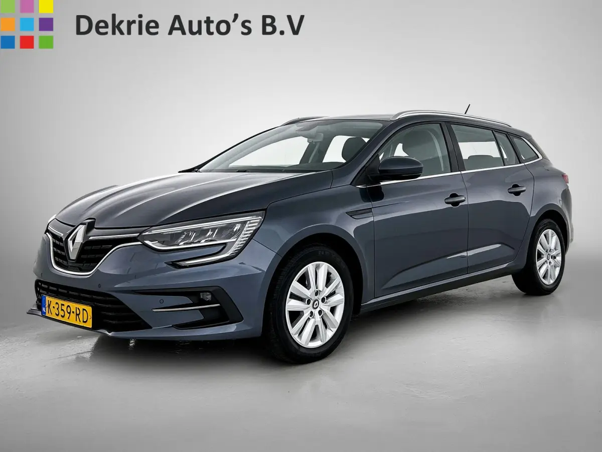 Automaat 1.3 TCe 141PK Zen / Trekhaak / 1700kg trekgewicht / Navigatie / Pdc.A / Airco-ecc./ Xenon / Apk nieuw