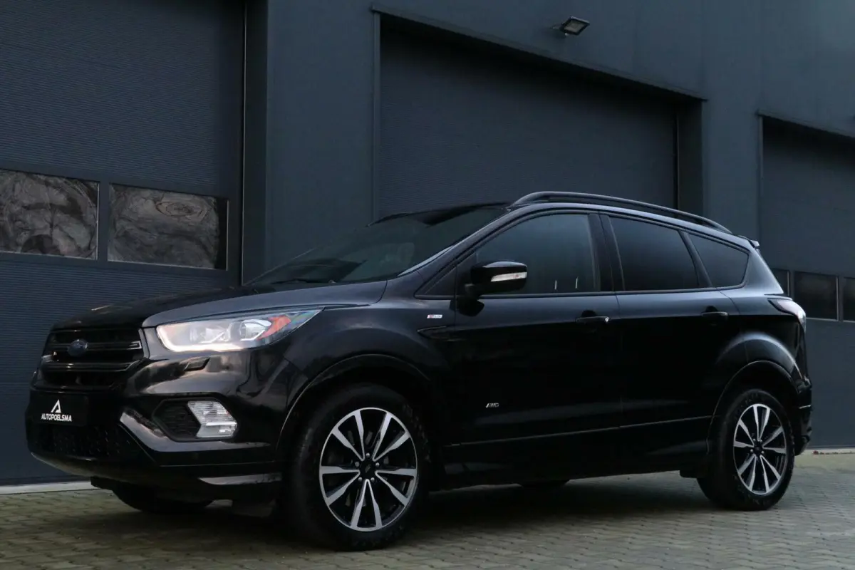 1.5 AWD EcoBoost |ST LINE| Trekhaak Camera Pdc Carplay PrivacyGlass Lmv Uistraling 140000km BJ2017