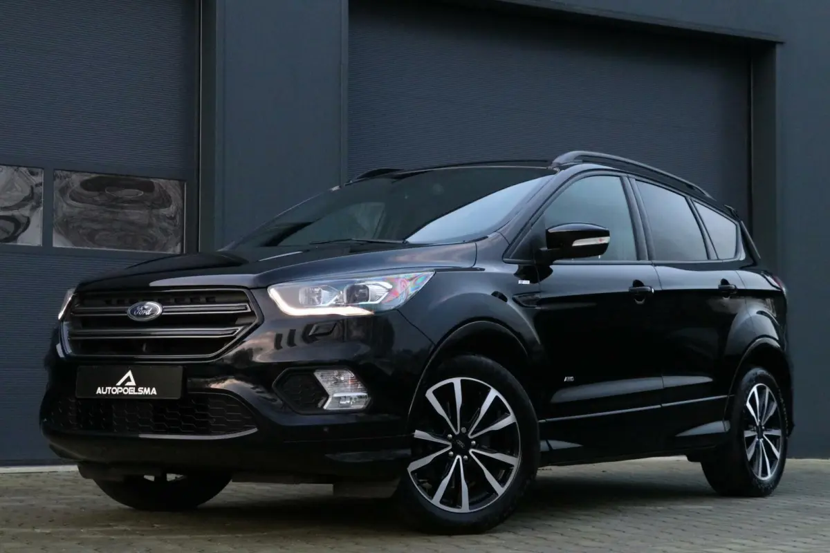 1.5 AWD EcoBoost |ST LINE| Trekhaak Camera Pdc Carplay PrivacyGlass Lmv Uistraling 140000km BJ2017