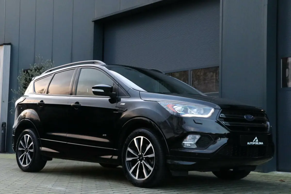 1.5 AWD EcoBoost |ST LINE| Trekhaak Camera Pdc Carplay PrivacyGlass Lmv Uistraling 140000km BJ2017