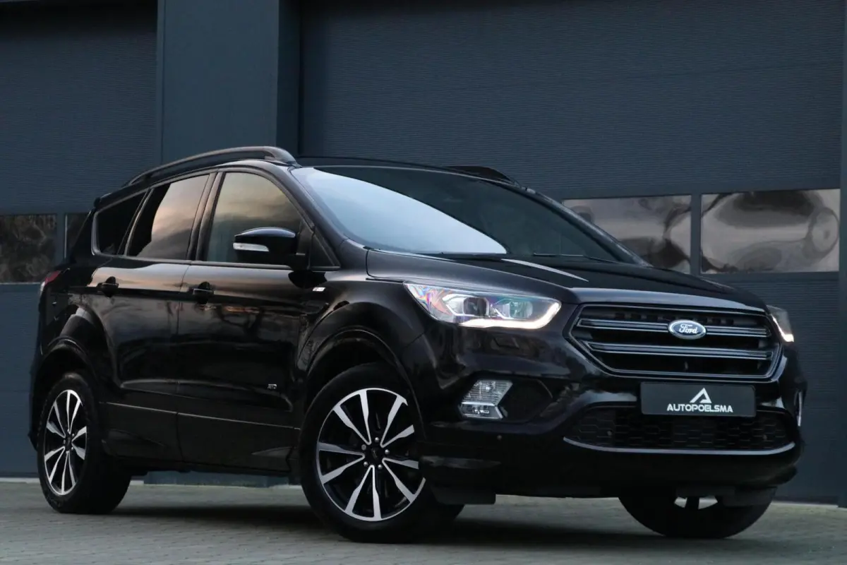 1.5 AWD EcoBoost |ST LINE| Trekhaak Camera Pdc Carplay PrivacyGlass Lmv Uistraling 140000km BJ2017