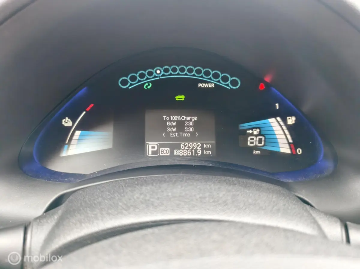 30kwh, Airco, bluetooth, achteruitrij camera