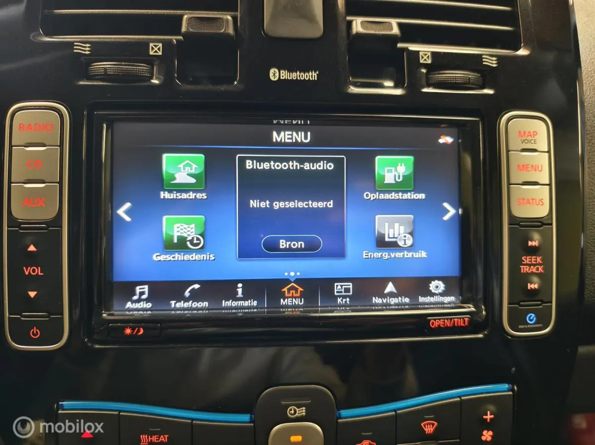 30kwh, Airco, bluetooth, achteruitrij camera