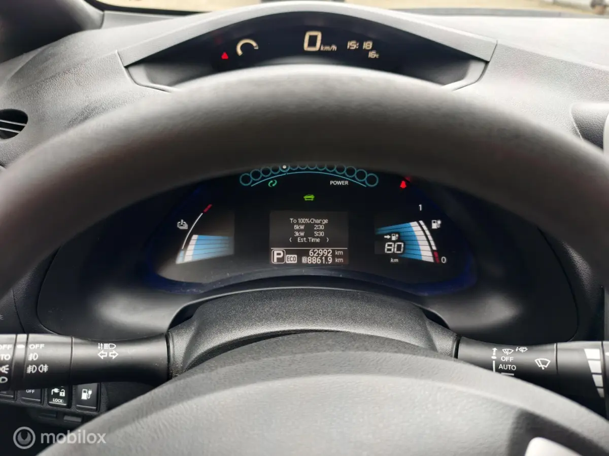 30kwh, Airco, bluetooth, achteruitrij camera