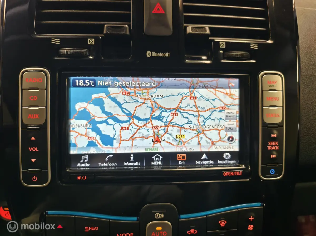 30kwh, Airco, bluetooth, achteruitrij camera