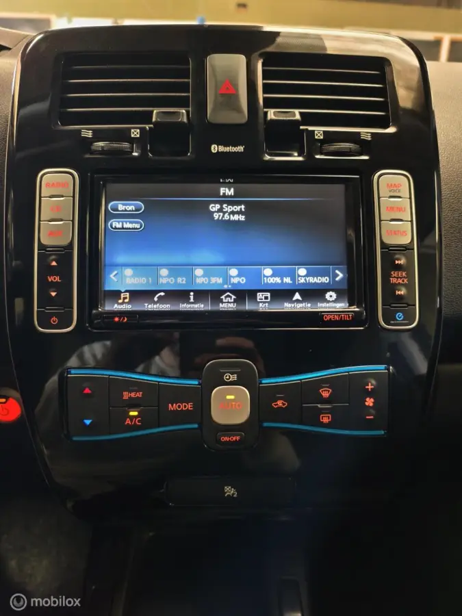 30kwh, Airco, bluetooth, achteruitrij camera
