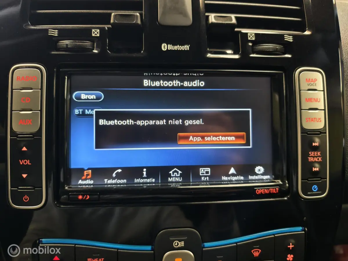 30kwh, Airco, bluetooth, achteruitrij camera