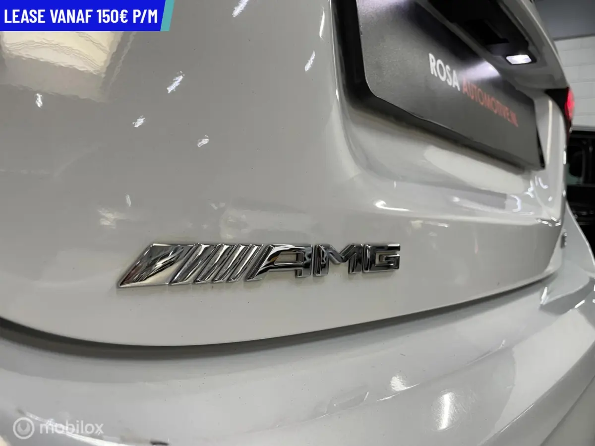 AMG 35 4MATIC PANORAMA WIDESCREEN SFEERVERL. LEER AUTOMAAT
