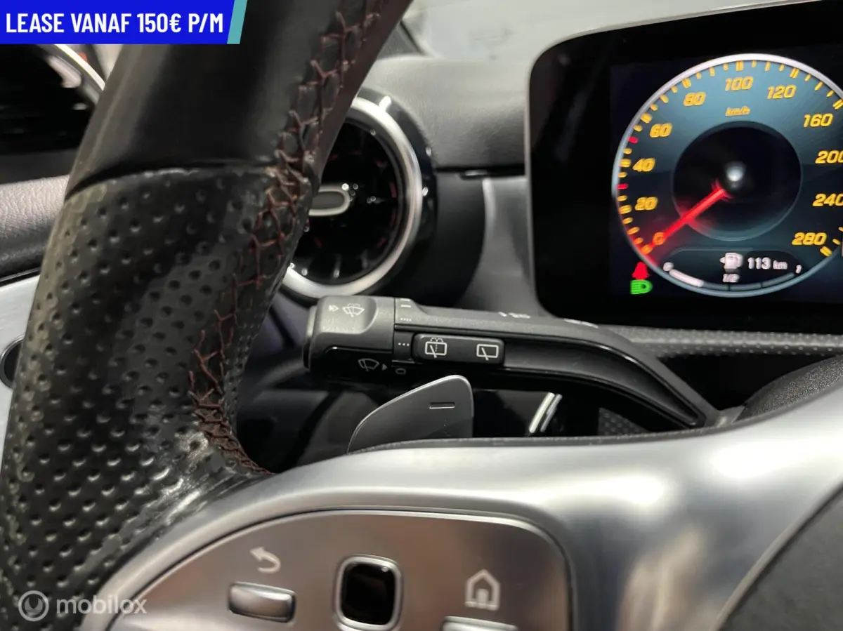 AMG 35 4MATIC PANORAMA WIDESCREEN SFEERVERL. LEER AUTOMAAT