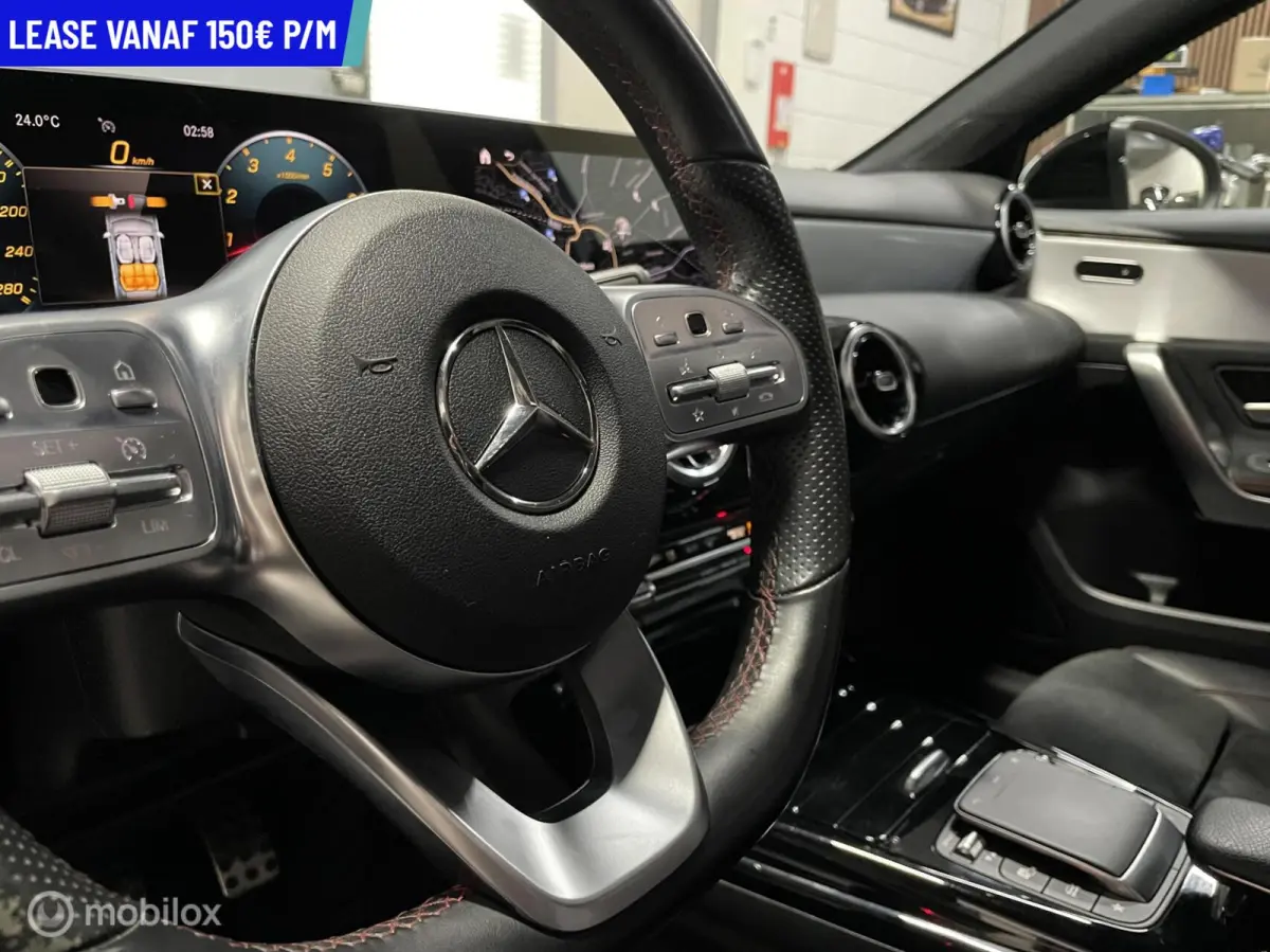 AMG 35 4MATIC PANORAMA WIDESCREEN SFEERVERL. LEER AUTOMAAT
