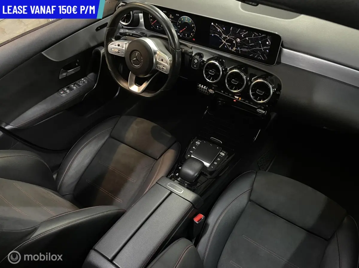 AMG 35 4MATIC PANORAMA WIDESCREEN SFEERVERL. LEER AUTOMAAT