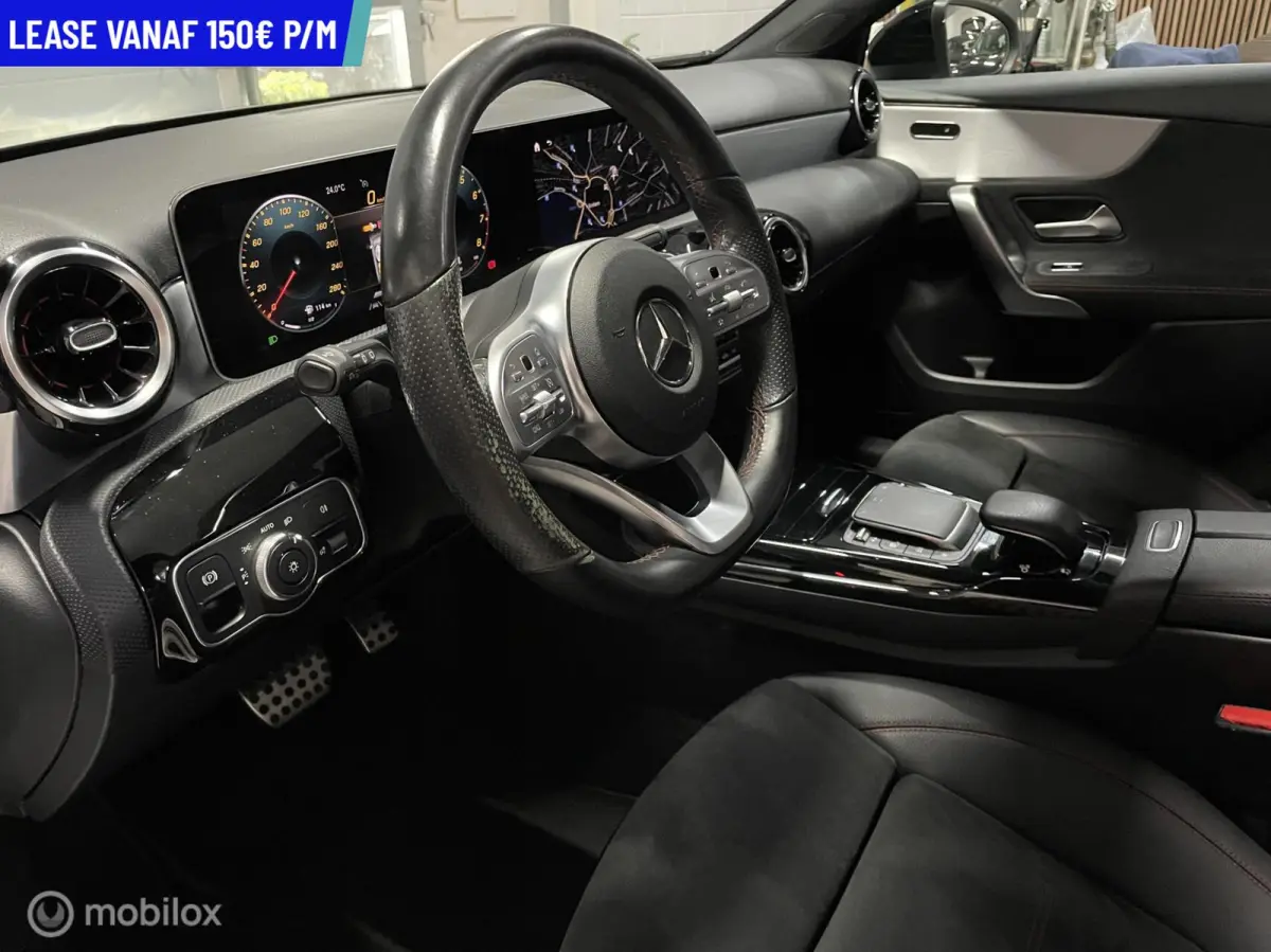 AMG 35 4MATIC PANORAMA WIDESCREEN SFEERVERL. LEER AUTOMAAT