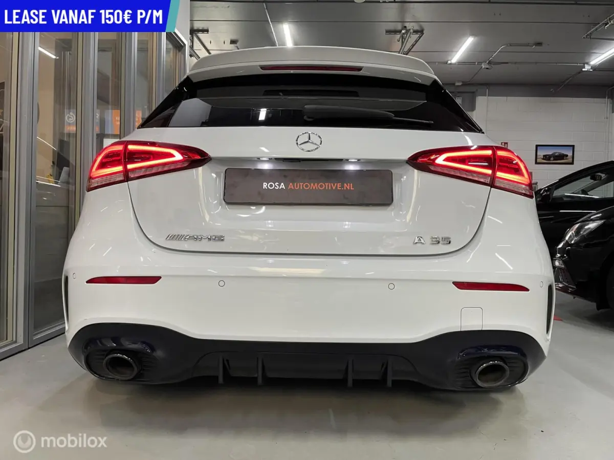 AMG 35 4MATIC PANORAMA WIDESCREEN SFEERVERL. LEER AUTOMAAT