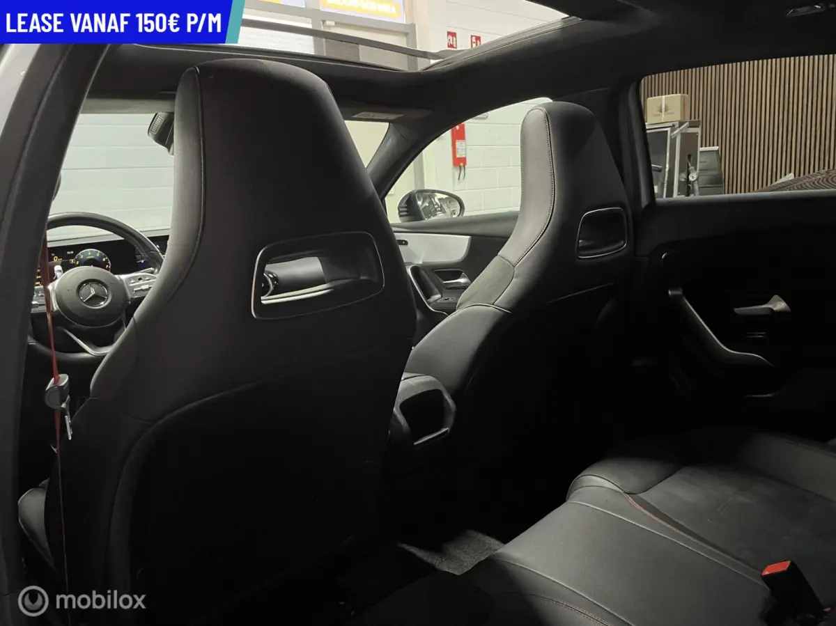 AMG 35 4MATIC PANORAMA WIDESCREEN SFEERVERL. LEER AUTOMAAT