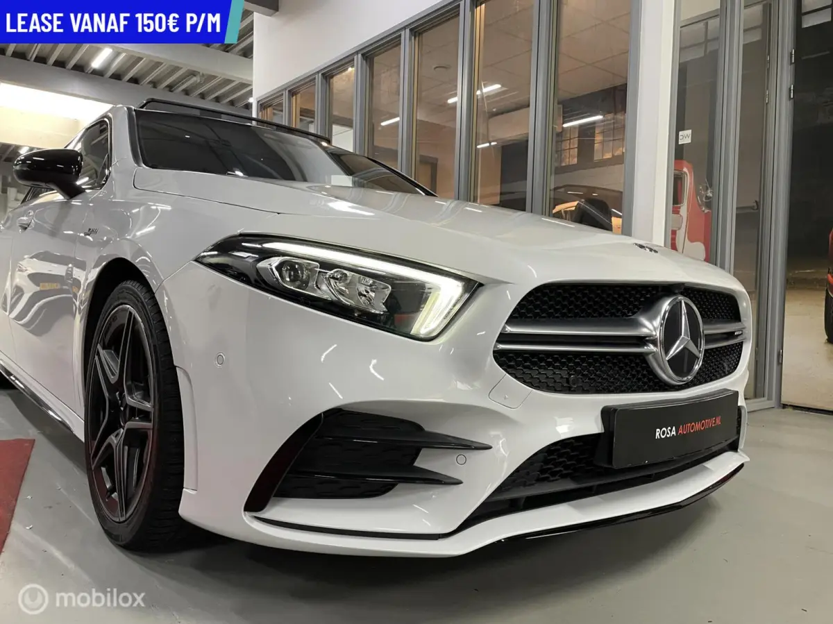 AMG 35 4MATIC PANORAMA WIDESCREEN SFEERVERL. LEER AUTOMAAT