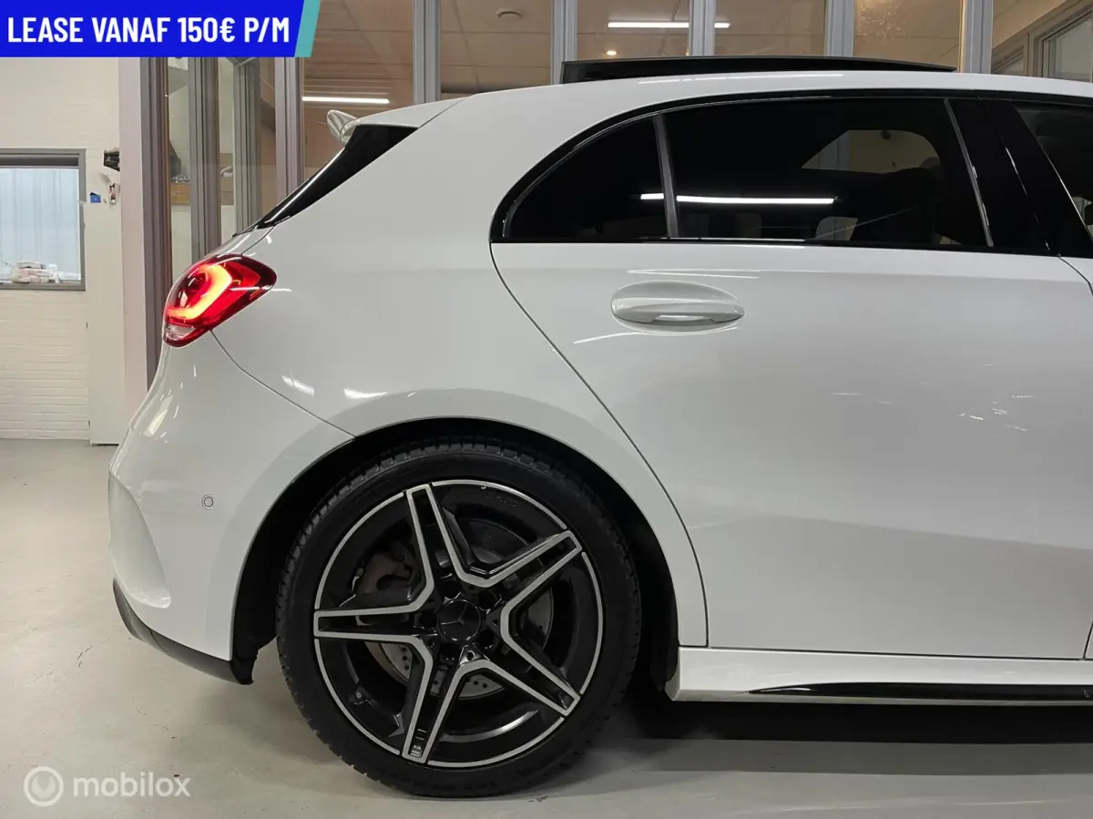 AMG 35 4MATIC PANORAMA WIDESCREEN SFEERVERL. LEER AUTOMAAT