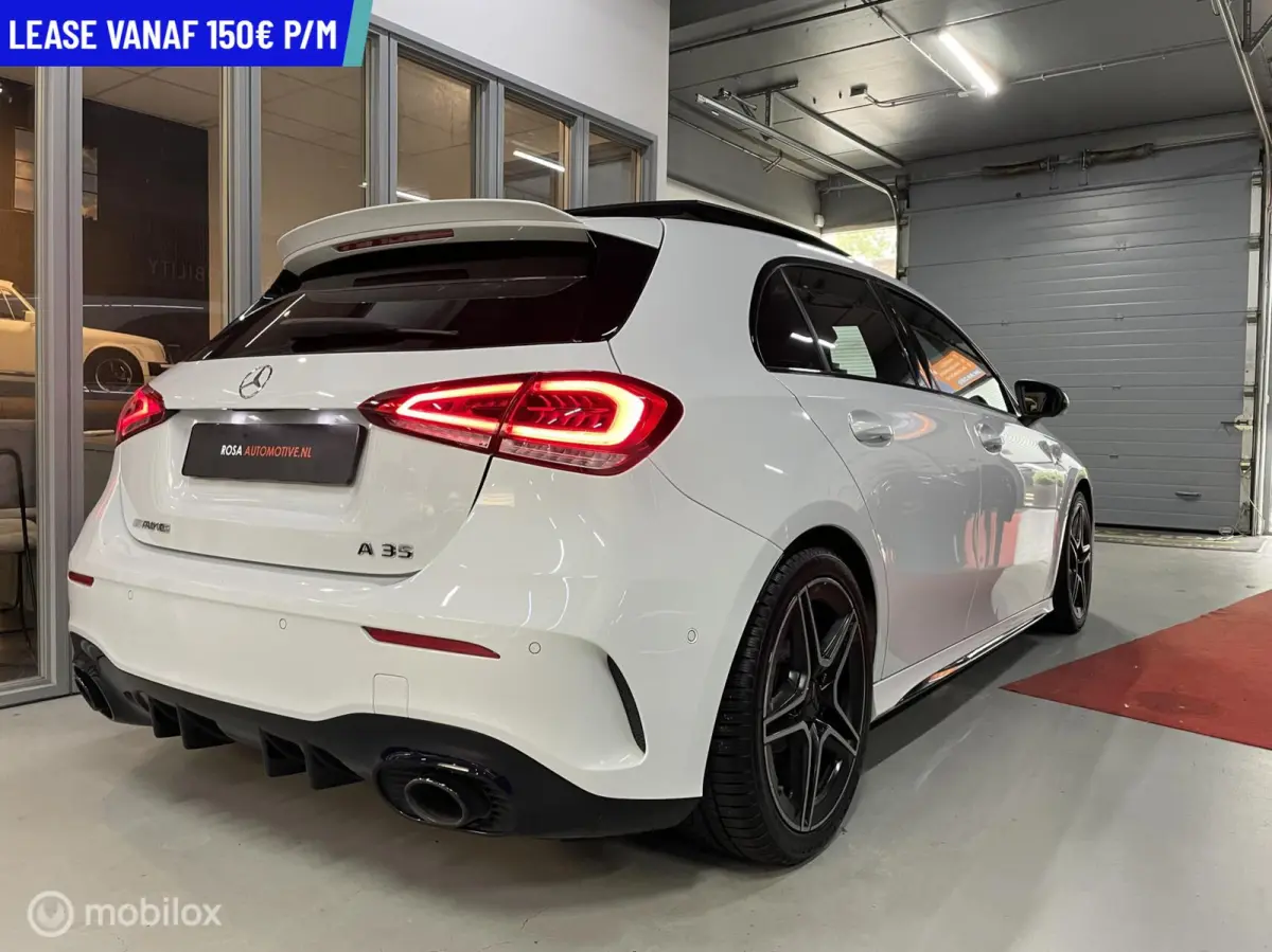 AMG 35 4MATIC PANORAMA WIDESCREEN SFEERVERL. LEER AUTOMAAT