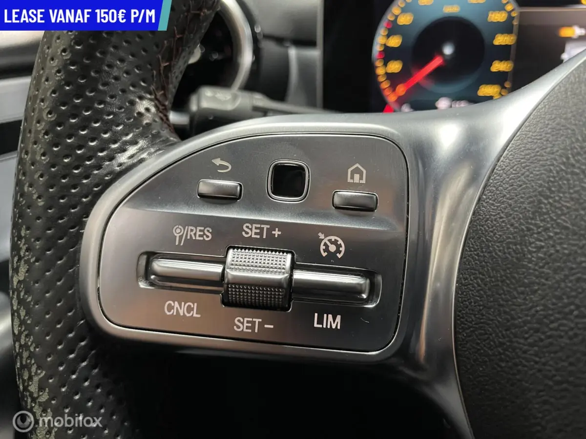 AMG 35 4MATIC PANORAMA WIDESCREEN SFEERVERL. LEER AUTOMAAT