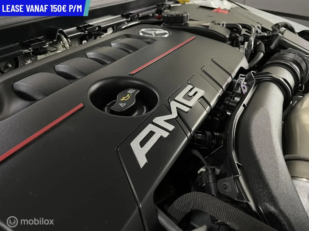 AMG 35 4MATIC PANORAMA WIDESCREEN SFEERVERL. LEER AUTOMAAT