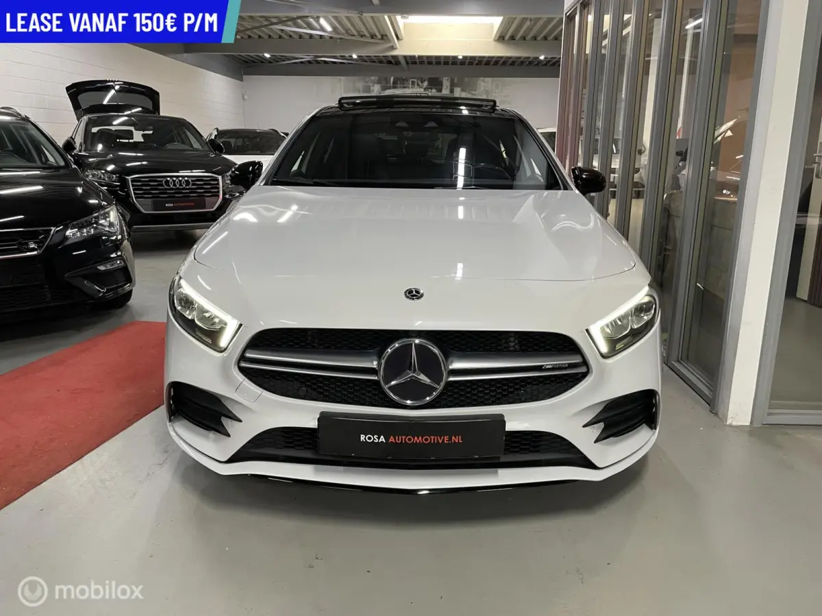 AMG 35 4MATIC PANORAMA WIDESCREEN SFEERVERL. LEER AUTOMAAT