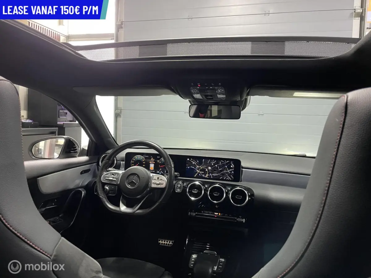 AMG 35 4MATIC PANORAMA WIDESCREEN SFEERVERL. LEER AUTOMAAT